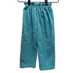 Vintage Healthtex Teal Corduroy Elastic Waist Pants Size 3T - #159